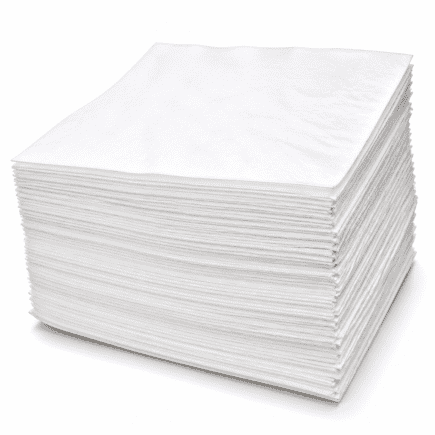 Feuilles absorbantes monocouche hydrocarbures