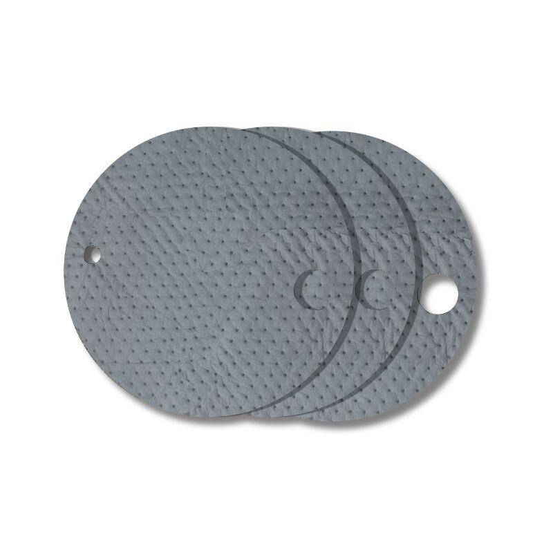 Couvercles absorbants tous liquides pour fûts