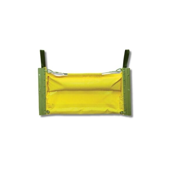 Barrage antipollution à flotteur cylindrique