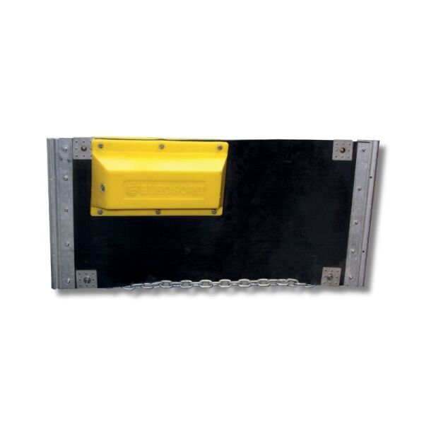 Barrage durable à flotteur en polyuréthane