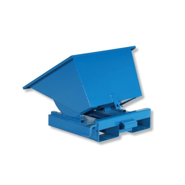 Benne auto-basculante