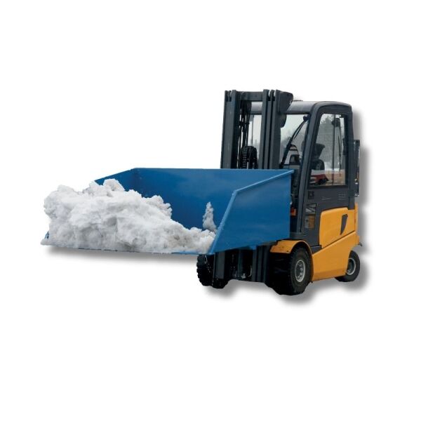 Pelle à neige puissante pour chariot élévateur