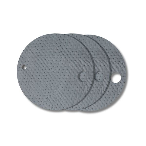 Couvercles absorbants tous liquides pour fûts