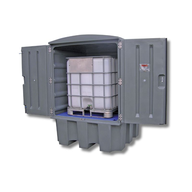 Box en polyéthylène 1 100 L