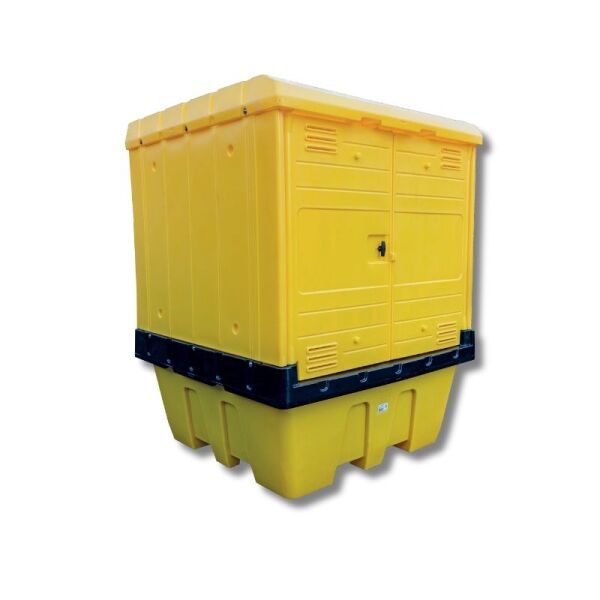 Box en polyéthylène 1 260 L