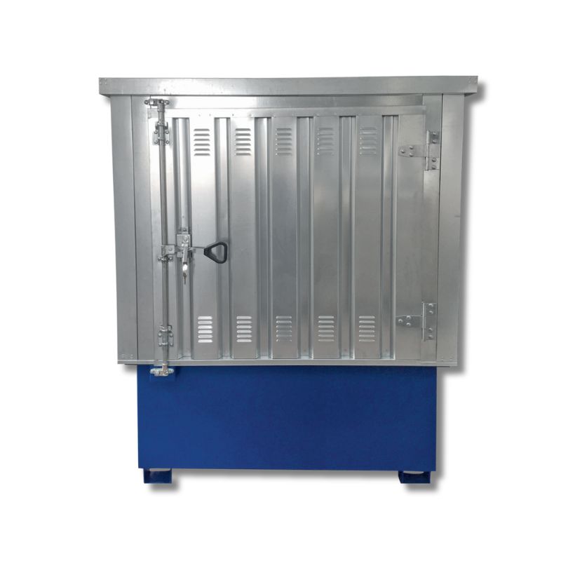 Box de rétention en acier