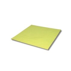 Plaque d'obturation carrée légère