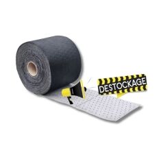 Rouleau Absorbant Tous Liquides – Polypropylène, Double Voile, Prédécoupé