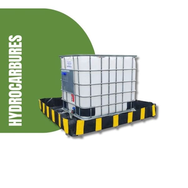 Bac de rétention produits chimiques