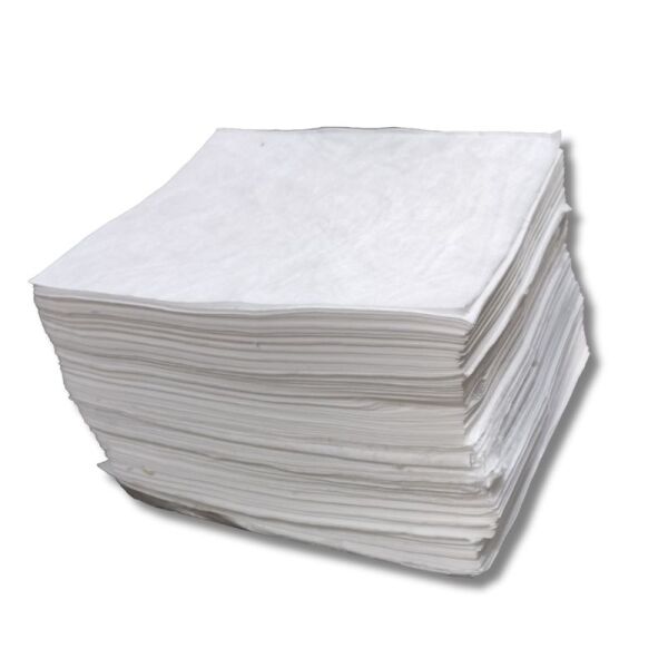 Feuilles absorbantes simple - Epaisseur éco monocouche - Tous liquides