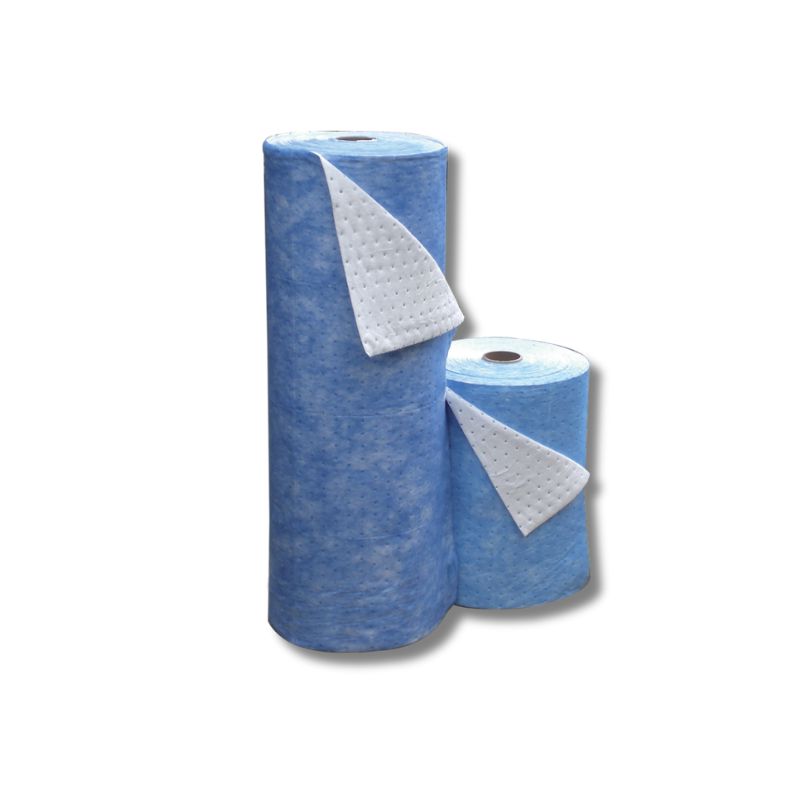 Rouleaux absorbants double épaisseur