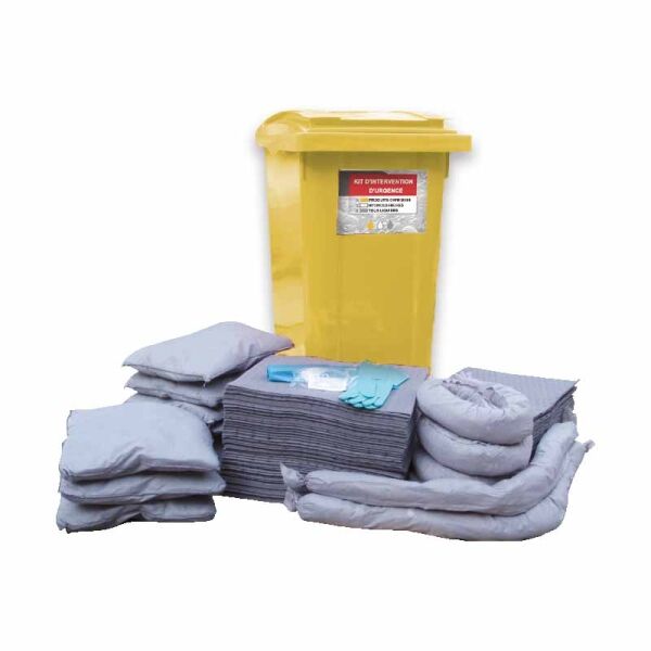 Kit antipollution mobile conteneur P.E