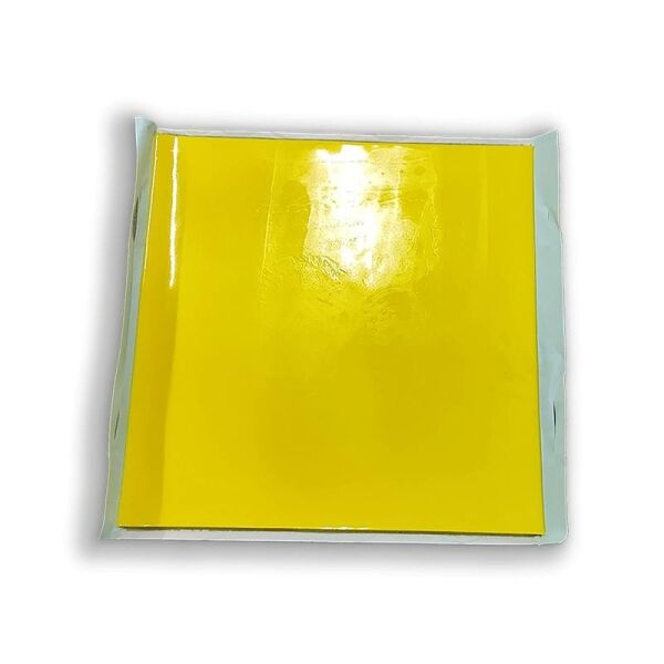 Plaque d'obturation carrée réutilisable