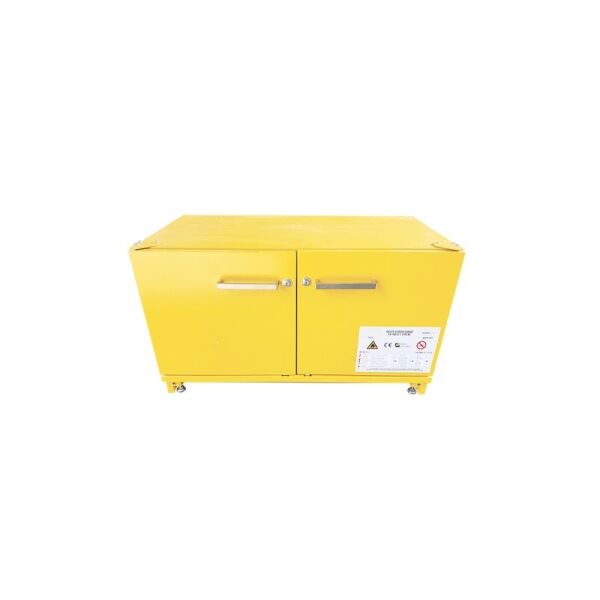 Armoire de sécurité sous paillasse 2 portes