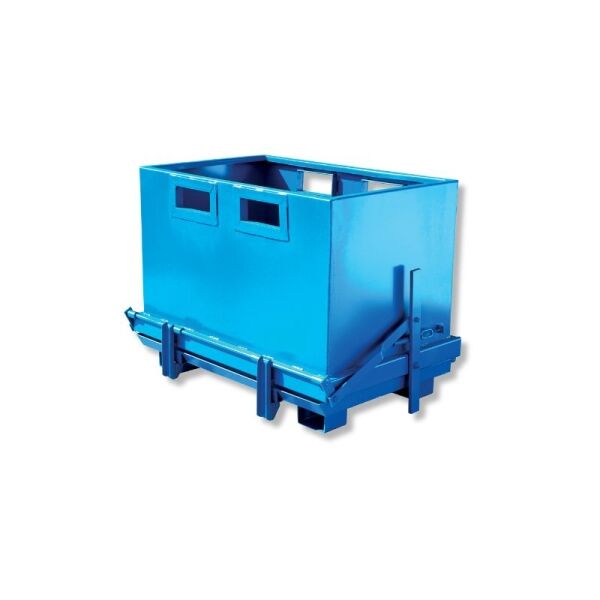 Benne à fond ouvrant