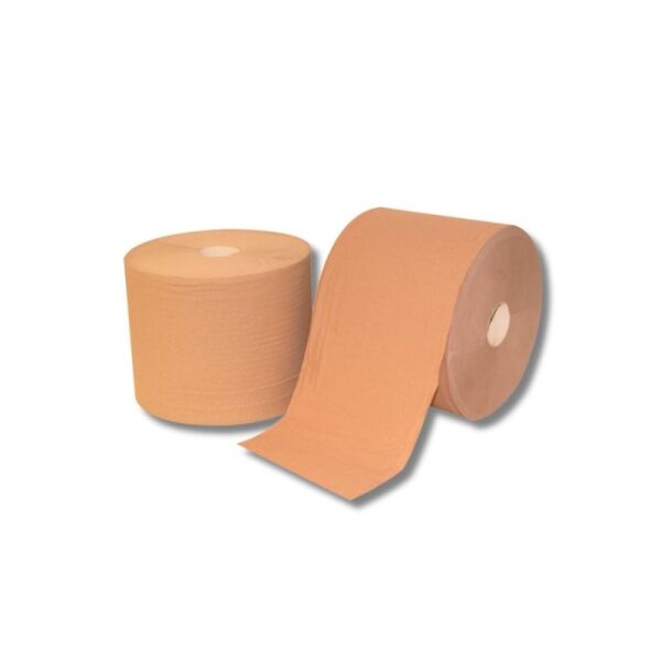 Bobine d'essuyage papier - Chamois