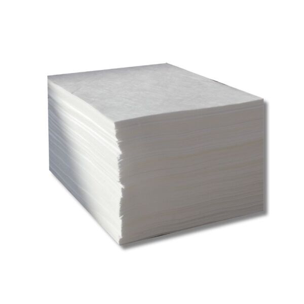 Feuilles absorbantes double épaisseur monocouche