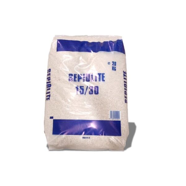 Granulé absorbant minéral séché