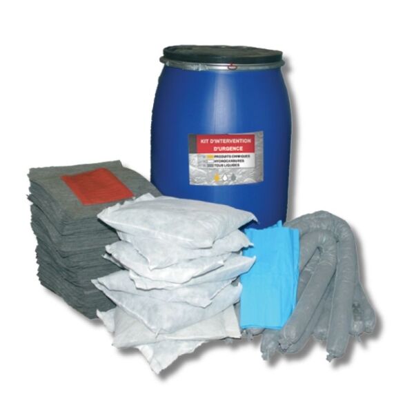 Kit antipollution fût