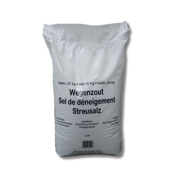 Sel de déneigement en sac - CHLORURE DE SODIUM