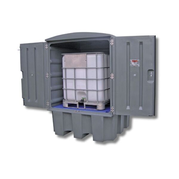 Box en polyéthylène 1 100 L