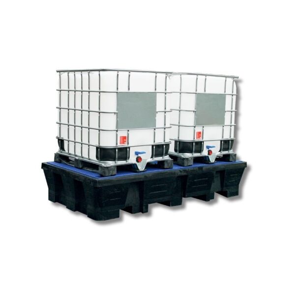 Bac polyéthylène 1050 litres