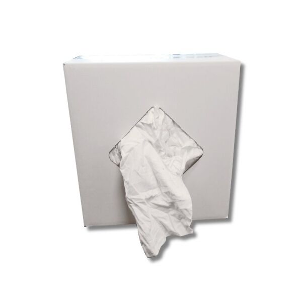 Chiffon coton drap fin blanc