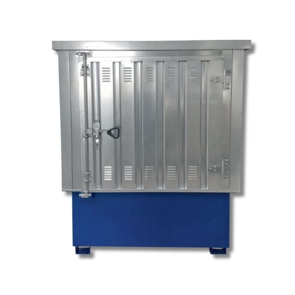 Box de rétention en acier