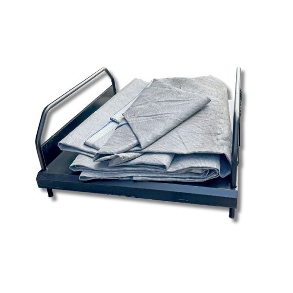 Palette de transport et de stockage pour les bacs souple