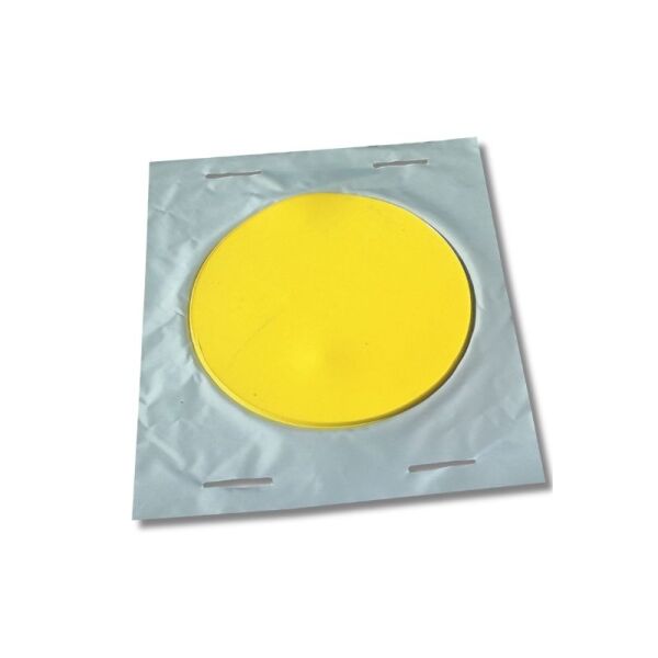 plaque d'obturation réutilisable